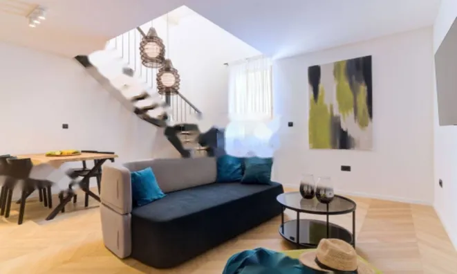 Недвижимость Трёхкомнатная квартира в центре: 5