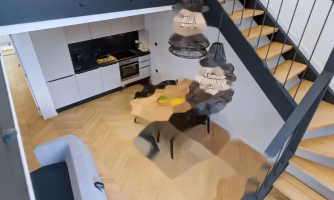 Недвижимость Трёхкомнатная квартира в центре: 9