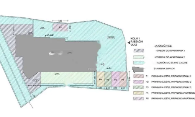 Недвижимость Квартира в центре Опатии: 9