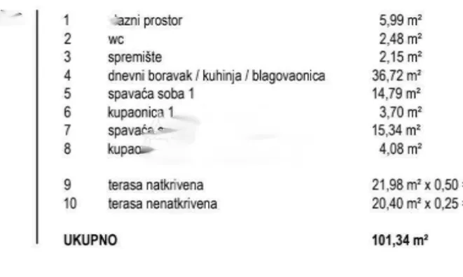 Недвижимость Трехкомнатная квартира в центре: 16