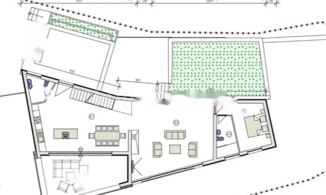 Недвижимость Трёхкомнатная квартира Волоско: 19