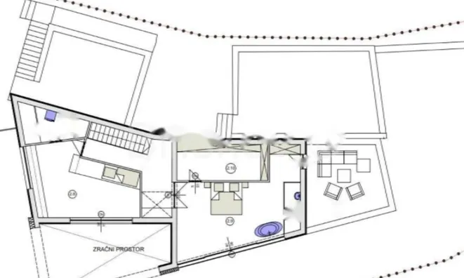 Недвижимость Трёхкомнатная квартира Волоско: 20