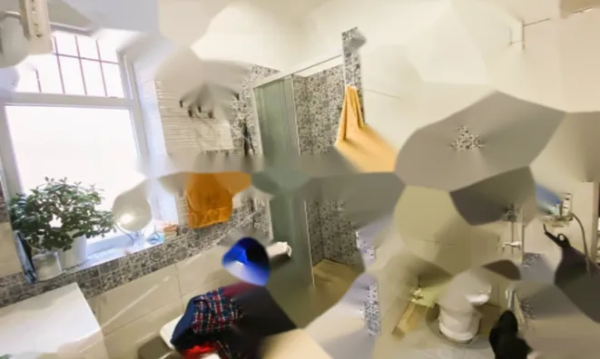 Недвижимость Трехкомнатная квартира в центре: 10