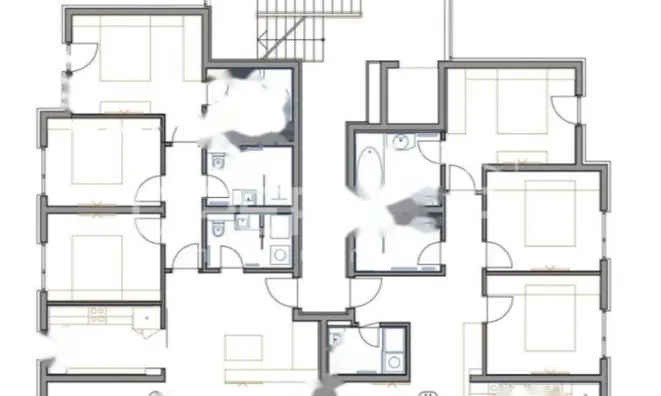 Недвижимость Четырехкомнатная квартира Центр: 1