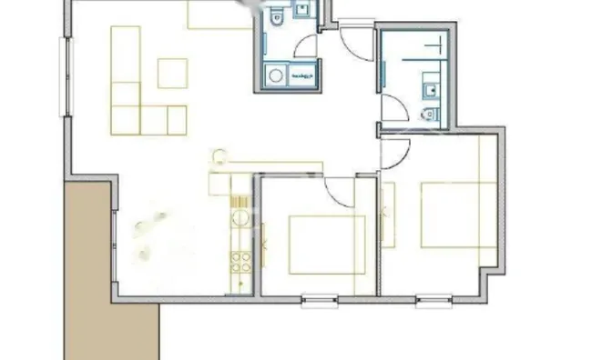 Недвижимость Трехкомнатная квартира Центр: 1