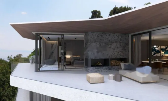 Недвижимость Четырехкомнатная квартира, Центр, Опатия: 1