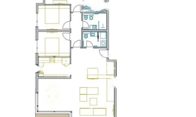Недвижимость Четырёхкомнатная квартира в центре Опатии: 1