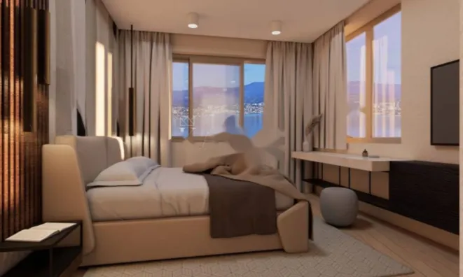 Недвижимость Четырехкомнатная квартира в центре Опатии: 9