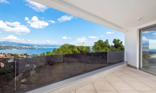 Недвижимость Четырехкомнатная квартира в центре Опатии: 3