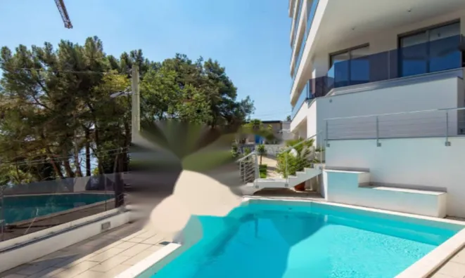 Недвижимость Четырехкомнатная квартира в центре Опатии: 6