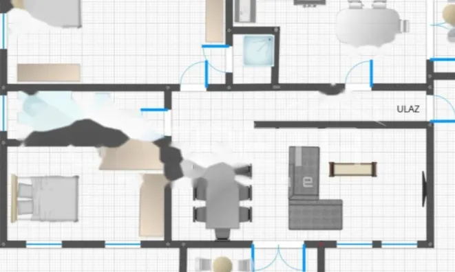 Недвижимость Трехкомнатная квартира в центре: 1