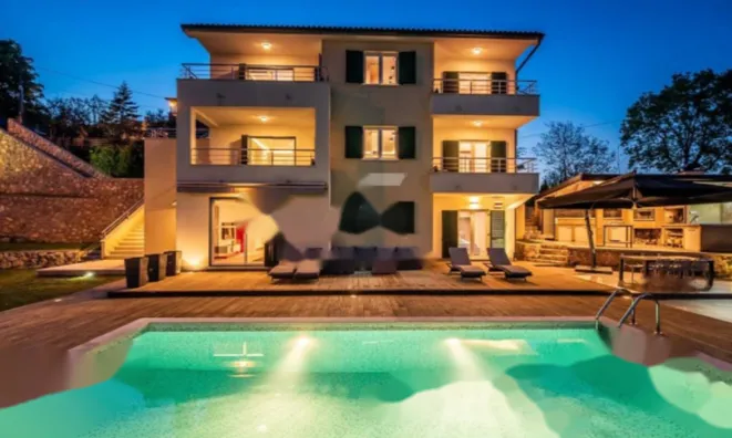 Недвижимость Дом 404 м² в Побри, Волоско: 2