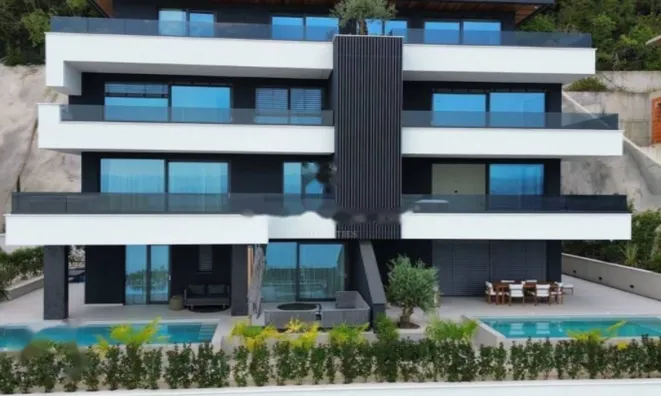 Недвижимость Четырехкомнатная квартира в Опатии: 6