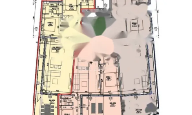 Недвижимость Трехкомнатная квартира в центре: 7