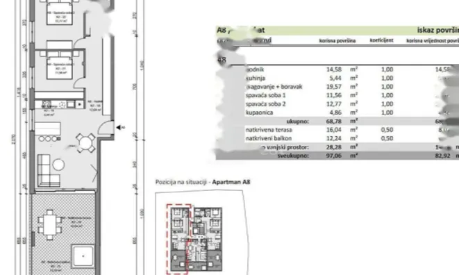 Недвижимость Трёхкомнатная квартира в центре: 5