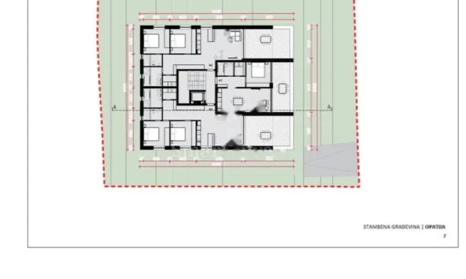 Недвижимость Трёхкомнатная квартира в центре: 13