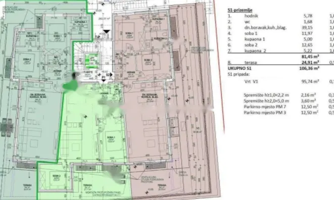 Недвижимость Трёхкомнатная квартира в центре: 8
