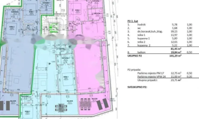 Недвижимость Трехкомнатная квартира в Центре: 5