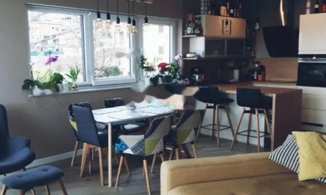 Недвижимость Четырехкомнатная квартира в центре Опатии: 3