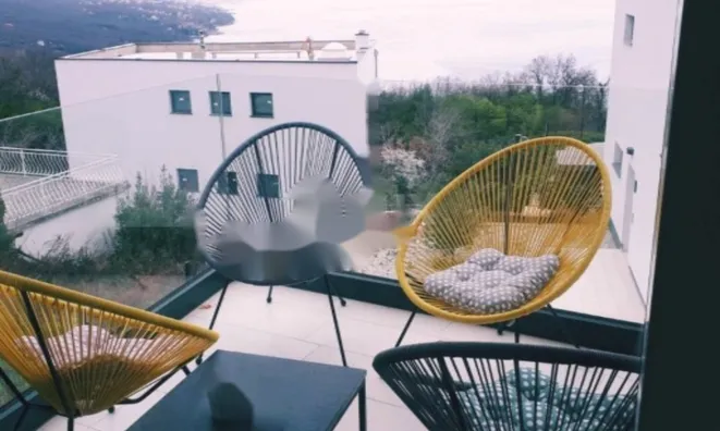 Недвижимость Четырехкомнатная квартира в центре Опатии: 6