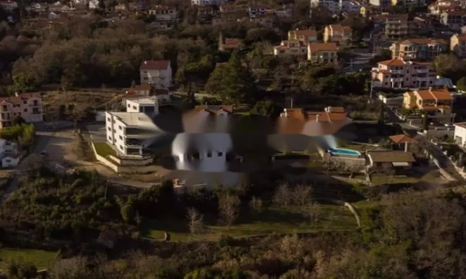 Недвижимость Четырехкомнатная квартира в центре Опатии: 16