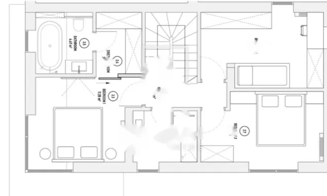 Недвижимость Четырехкомнатная квартира, Опатия: 3