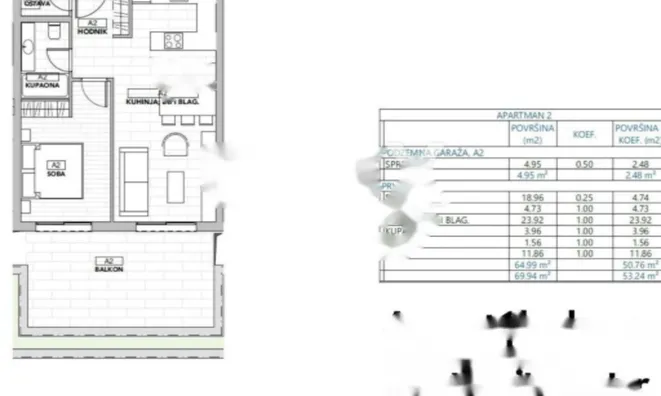 Недвижимость Двухкомнатная квартира в центре Опатии: 14