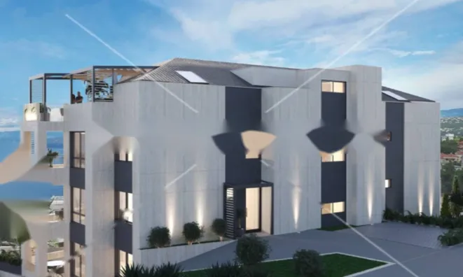 Недвижимость Трехкомнатная квартира в центре Опатии: 4