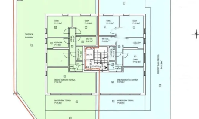 Недвижимость Квартирный дом в центре Опатии: 20