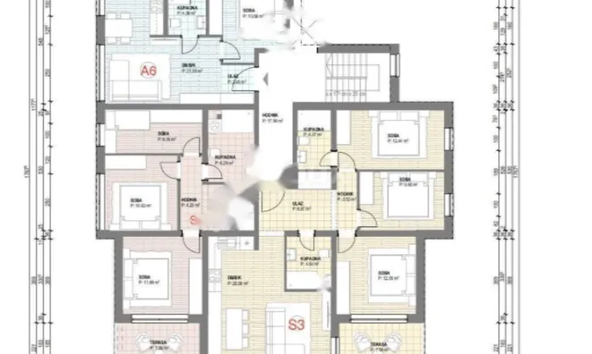 Недвижимость Четырехкомнатная квартира в центре: 4