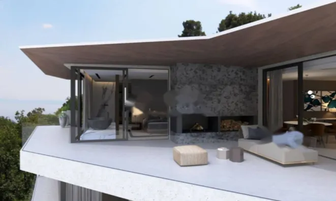 Недвижимость Четырехкомнатная квартира, Центр, Опатия: 4