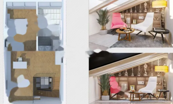 Недвижимость Трехкомнатная квартира, Побри: 14