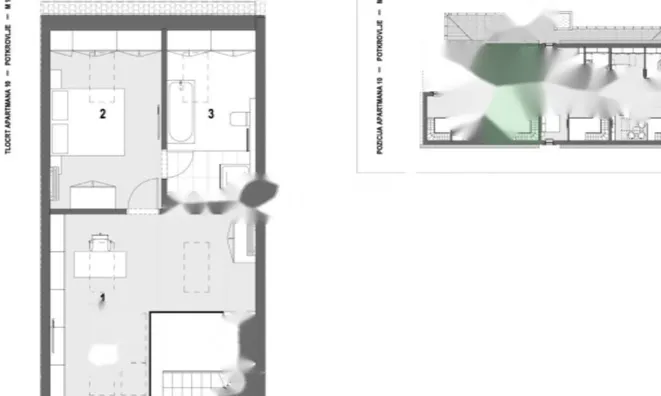 Недвижимость Трехкомнатная квартира, Побри: 32