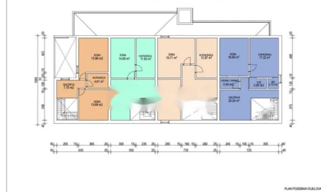 Недвижимость Трехкомнатная квартира, Побри: 33