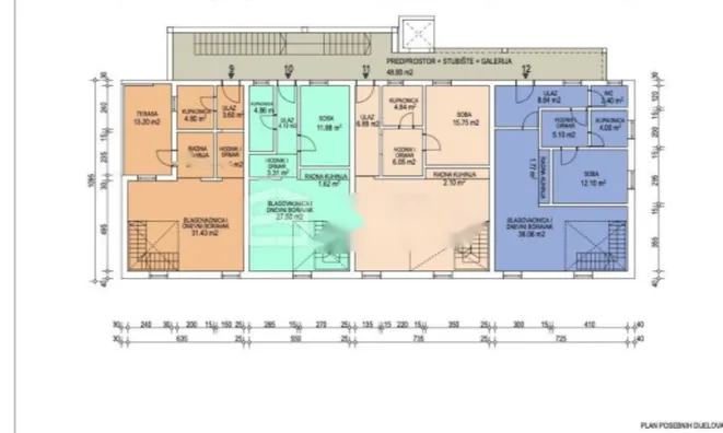 Недвижимость Трехкомнатная квартира, Побри: 34
