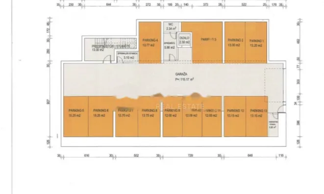 Недвижимость Трехкомнатная квартира, Побри: 35