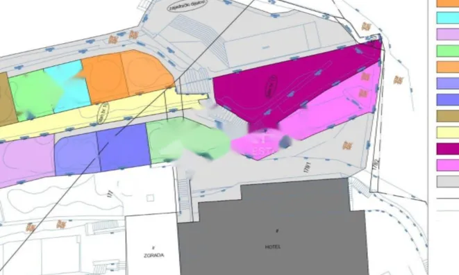 Недвижимость Трехкомнатная квартира, Побри: 36