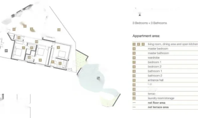 Недвижимость Четырехкомнатная квартира в центре Опатии: 4