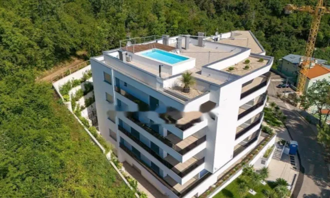 Недвижимость Четырехкомнатная квартира в центре Опатии: 5