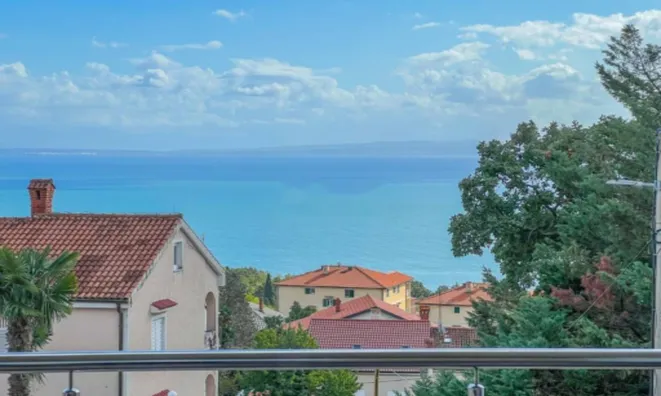 Недвижимость Трёхкомнатная квартира в Опатии: 9