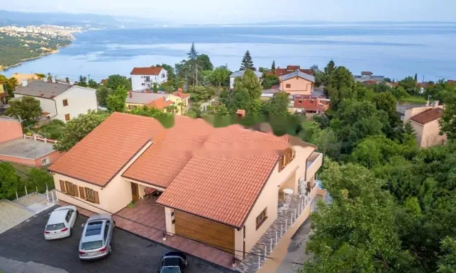 Недвижимость Новый дом 390 м² в центре Опатии: 2