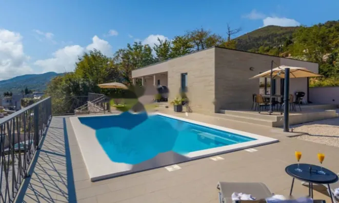 Недвижимость Современная Вилла в Опатии: 22