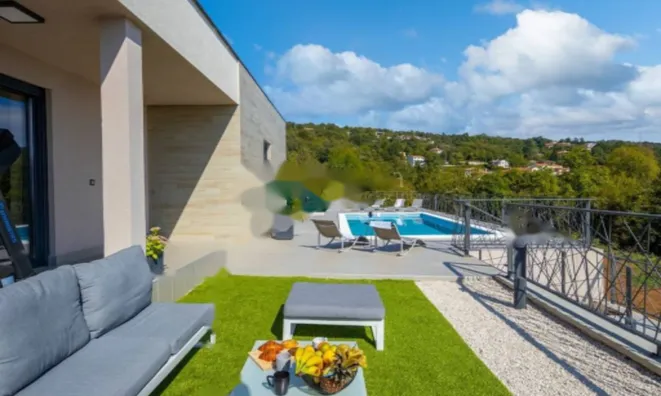 Недвижимость Современная Вилла в Опатии: 24