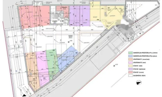 Недвижимость Четырехкомнатная квартира в Центре, Опатия: 5
