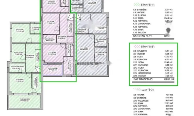 Недвижимость Дом в Опатии, 4 комнаты: 9