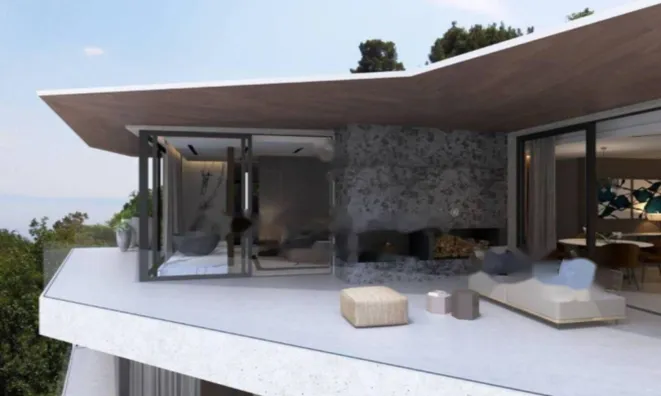 Недвижимость Четырехкомнатная квартира в центре Опатии: 1