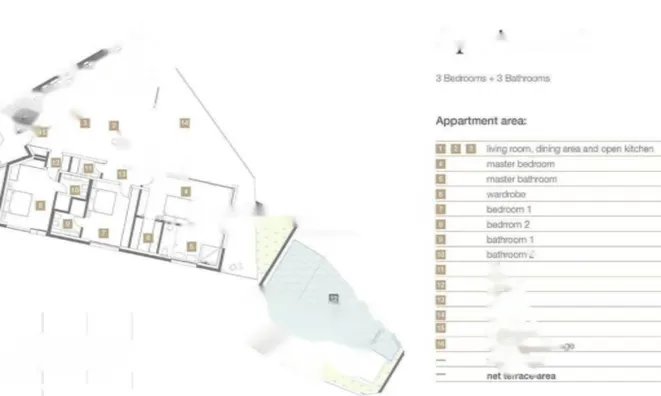 Недвижимость Четырехкомнатная квартира в центре Опатии: 4