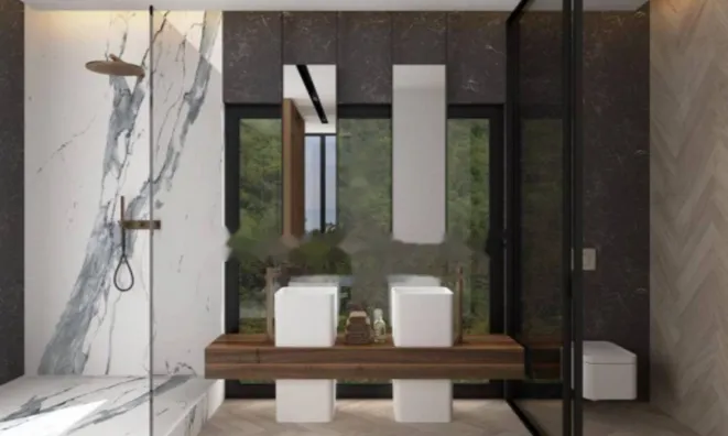 Недвижимость Четырехкомнатная квартира в центре Опатии: 12