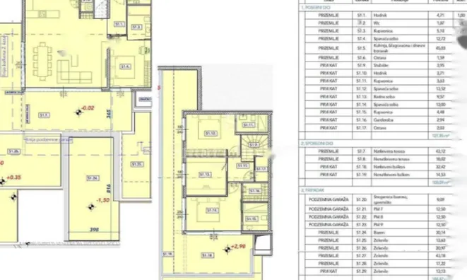 Недвижимость Четырехкомнатная квартира, Центр, Опатия: 7