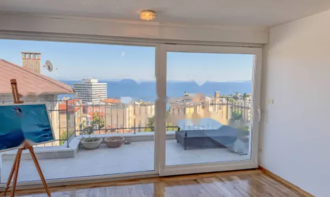 Недвижимость Четырёхкомнатная квартира в центре Опатии: 4